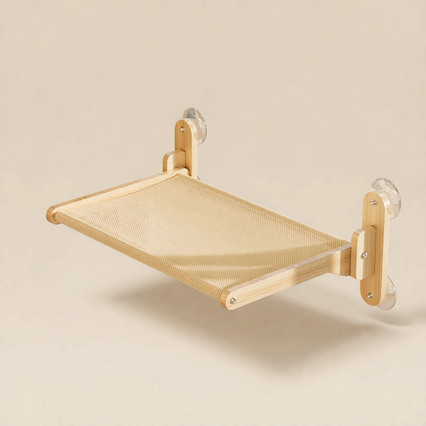 AI-edited catalogue photograph: Window perch